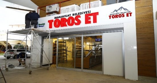 Manavgat TOROS EtSüt Tanzim Satış Mağazası 7 Şubat'ta açılıyor