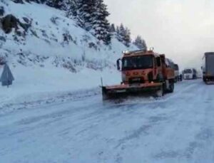 Antalya-Konya karayolu tüm araç trafiğine açıldı