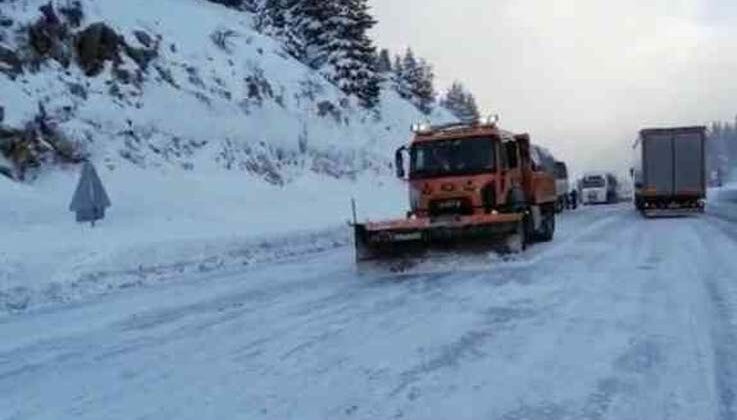 Antalya-Konya karayolu tüm araç trafiğine açıldı