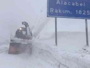 Antalya-Konya karayolu tüm araç trafiğine açıldı