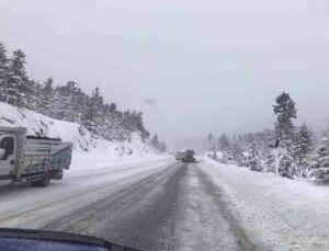 Antalya-Konya karayolu tüm araç trafiğine açıldı