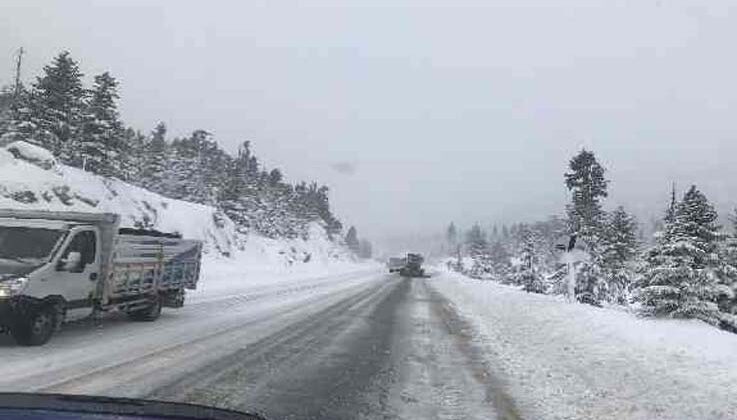 Antalya-Konya karayolu tüm araç trafiğine açıldı