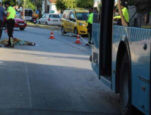 Otobüse tutunan patenli çocuğun acı sonu