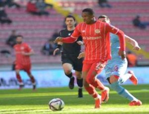 Antalyaspor ile Kayserispor 56. randevuda