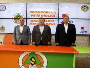 Alanya’da sahil büfelerinin bir kısmı Alanyaspor’a gelir olacak