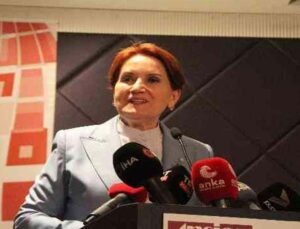 Akşener’den, Babacan açıklaması