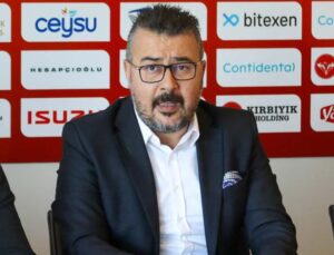 Antalyaspor Başkanı Aziz Çetin: “Trabzonspor maçından puan ya da galibiyetle dönmek istiyoruz”