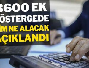 Çalışma Bakanlığı ‘3600 Ek Gösterge’ detaylarını açıkladı