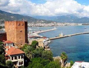 Alanya’yı 129 ülkede uçuran tanıtım