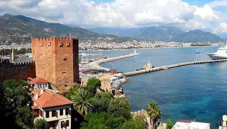 Alanya’yı 129 ülkede uçuran tanıtım