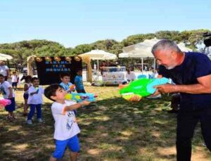 Manavgat’ta su savaşlı Babalar Günü etkinliği