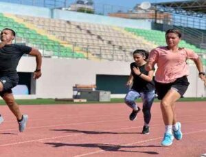 Muratpaşa’dan triatlon kursu