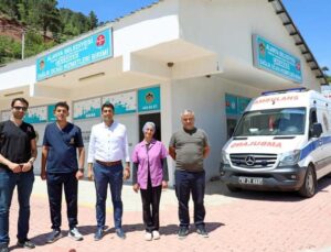 Yayla sezonu başladı, Çayarası Sağlık Ocağı hizmete açıldı