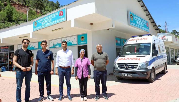 Yayla sezonu başladı, Çayarası Sağlık Ocağı hizmete açıldı