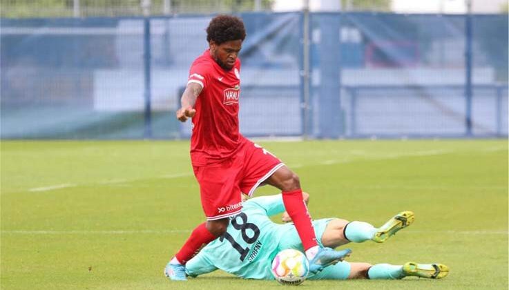 Antalyaspor, hazırlık maçında Paderborn’a 1-0 yenildi