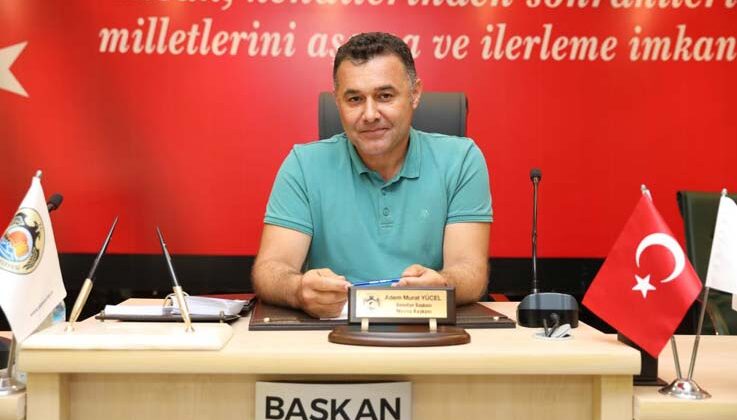 Başkan Yücel, Türkdoğan’ın istifasını değerlendirdi