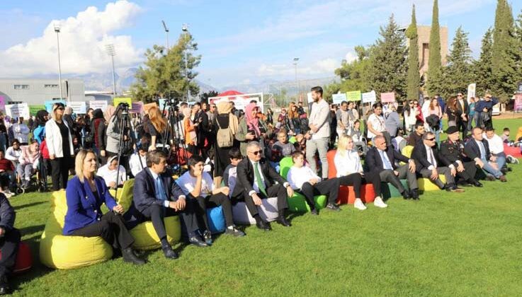 Akdeniz Üniversitesi’nde, ‘Sevginle Engel Yok Spor Kültür ve Sanat Şenliği’ düzenlendi