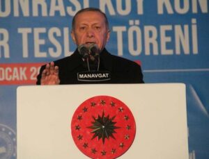 Cumhurbaşkanı Erdoğan’dan Manavgat’ta yapılan konutların hak sahiplerine müjde