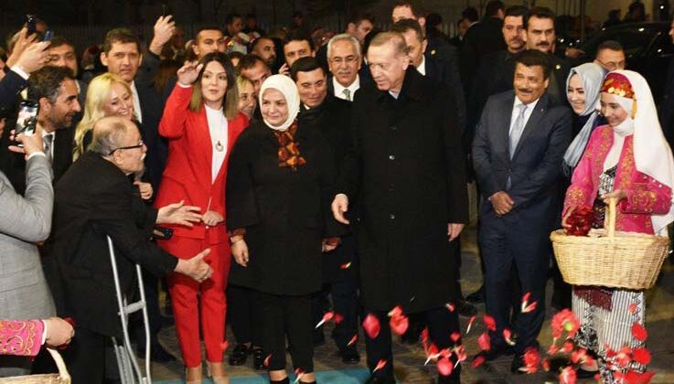 Cumhurbaşkanı Erdoğan’dan Dokumapark’a övgü