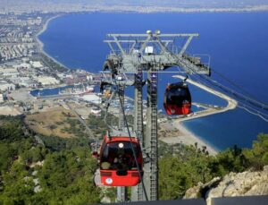 Tünektepe Teleferik yıllık bakıma giriyor