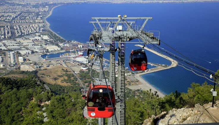 Tünektepe Teleferik yıllık bakıma giriyor