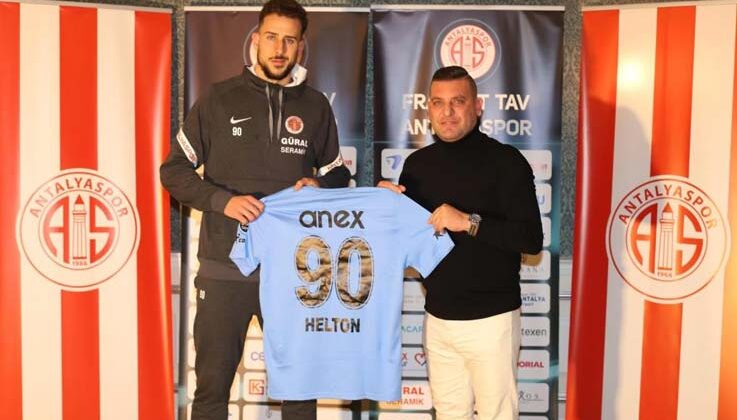 Helton Leite Antalyaspor’da