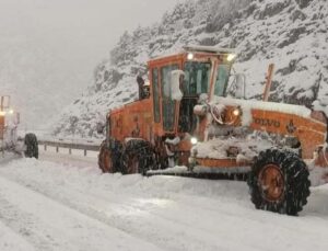 Antalya-Konya Karayolu tırların geçişine açıldı