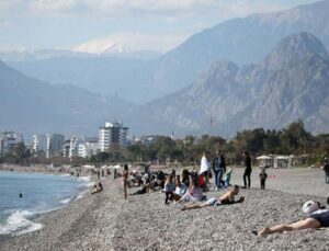 Antalya’da 92 yılın sıcaklık ortalaması rekoru kırıldı