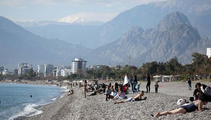 Antalya’da 92 yılın sıcaklık ortalaması rekoru kırıldı