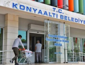 Konyaaltı Belediyesi’nden geri dönüşüm seferberliği