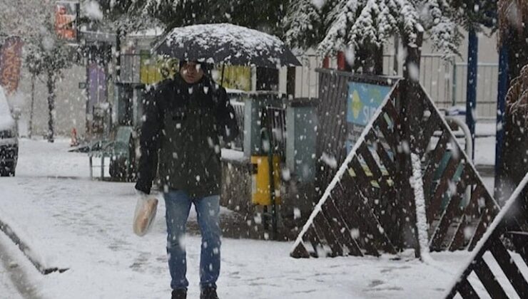 Meteoroloji saat verdi! Birçok ile kar ve fırtına uyarısı