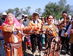 Kaş’ta Likya Su Yolu Yürüyüşü ve Patara Yörük Göçü düzenlendi