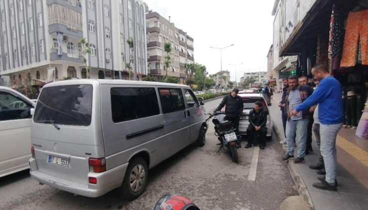 Kaskı sayesinde ölümden döndü