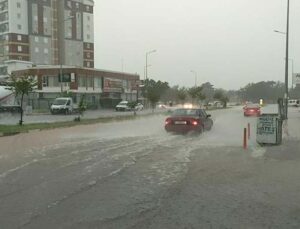 Antalya ve çevresi için kuvvetli yağmur uyarısı