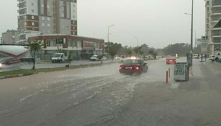 Antalya ve çevresi için kuvvetli yağmur uyarısı