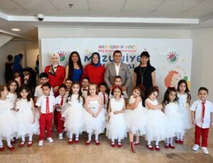 Kepez’in Nasreddin Hoca Kreşlerinde mezuniyet sevinci