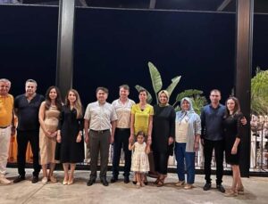 Kemer Jandarma İlçe Komutanı Ramazan Ergel veda etti