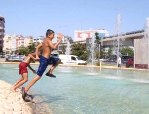 Antalya’da çocukların tehlikeli serinlik sezonu açıldı