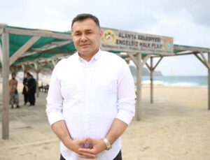 Alanya Belediyesi’nde ‘mavi’ gurur