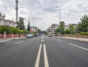 Antalyalı Hakkı Çavuş Caddesi’ne yeni imaj