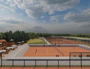 Corendon Tennis Club, Kemer’de kapılarını açmaya hazırlanıyor