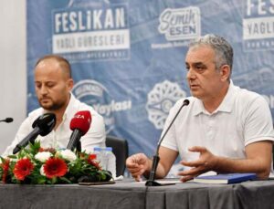 Feslikan Güreşleri çeyrek asra ulaştı