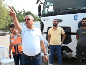 Başkan Topaloğlu’ndan yangının söndürülmesinde emek verenlere teşekkür