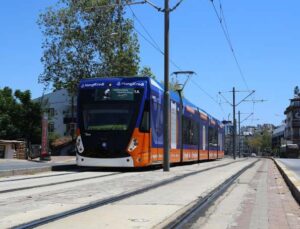 Doğu Garajı-Meydan arasındaki tramvay hattında 4 aylık onarım çalışması