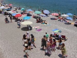 Bayram tatilinin gözdesi Olimpos, ‘çöp’le doldu