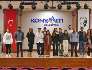 Konyaaltı Belediyesi’nden oyunculuk kursu