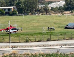 Ambulans helikopter karaciğer enfeksiyonu kapan hasta için havalandı