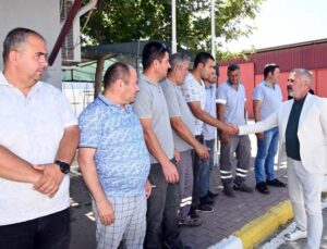 Manavgat Belediyesi cenaze işleri şantiyesi yenilendi