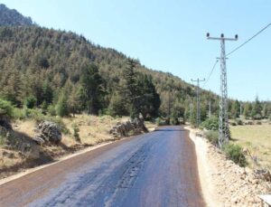 Büyükşehir’den yayla yollarında seferberlik