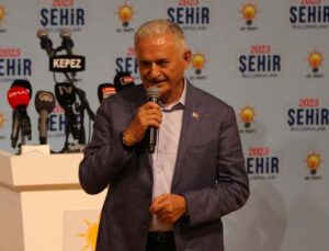 AK Parti Başkan Vekili Binali Yıldırım: “Yapamadıklarımızı yeni yüzyılda yapacağız”